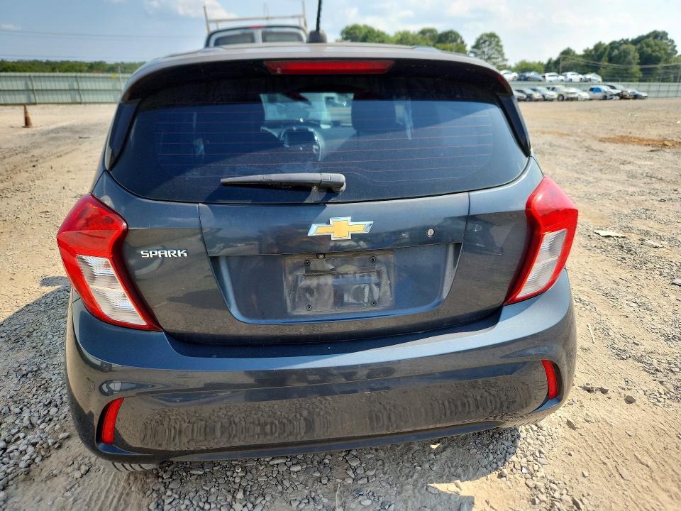 Photo 6 from auction – 2018 CHEVROLET SPARK with VIN KL8CB6SA0JC423301