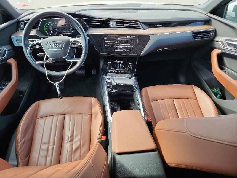 Photo 8 from auction – 2021 AUDI E-TRON with VIN WA1AAAGE5MB032441