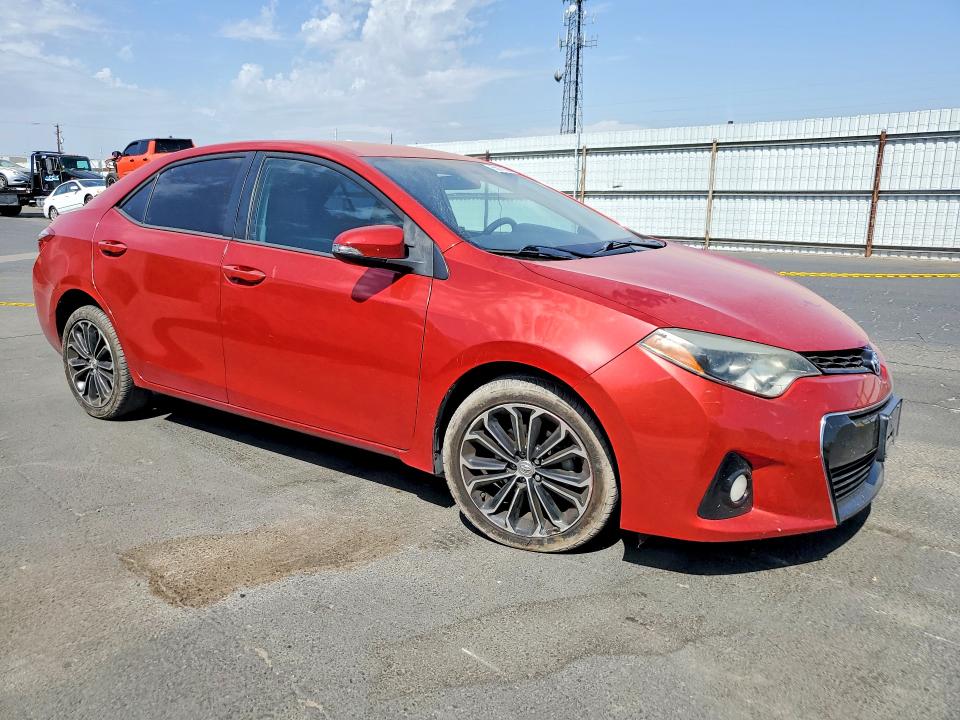 Photo 4 from auction – 2016 TOYOTA COROLLA with VIN 5YFBURHE7GP375756