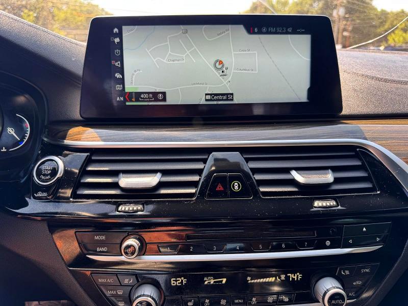 Photo 11 from auction – 2018 BMW 540 with VIN WBAJE5C51JWA95211