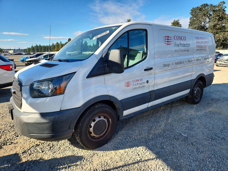 FORD TRANSIT 2015 with VIN 1FTNE1YM1FKA75372 - Photo from auction