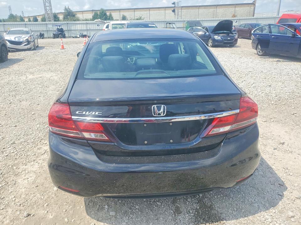 Photo 6 from auction – 2015 HONDA CIVIC with VIN 19XFB2F89FE103740