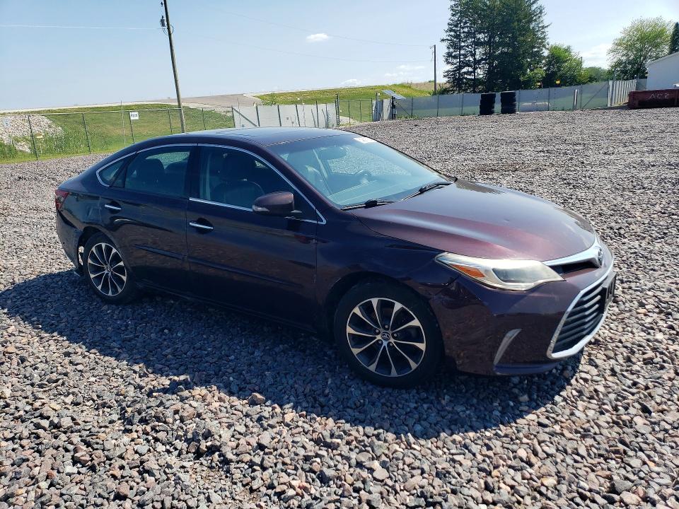 Photo 4 from auction – 2016 TOYOTA AVALON with VIN 4T1BK1EB4GU200378