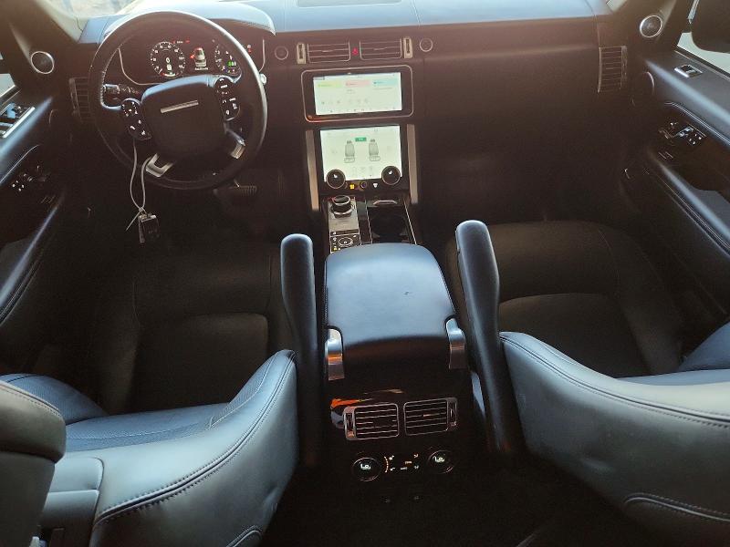 Photo 8 from auction – 2020 LAND ROVER RANGE ROVER with VIN SALGS2RU4LA591449