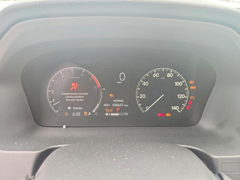 Photo 9 from auction – 2025 HONDA RIDGELINE with VIN 5FPYK3F59SB012239