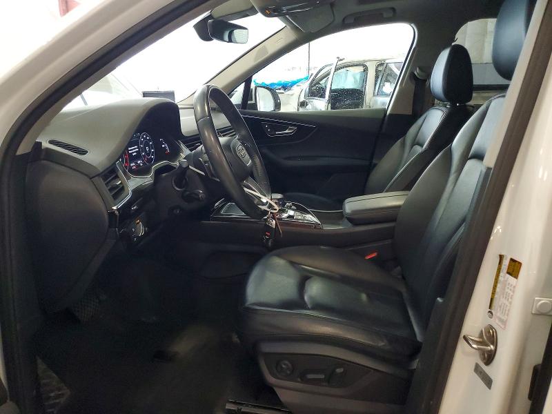 Photo 7 from auction – 2018 AUDI Q7 with VIN WA1LAAF71JD033355