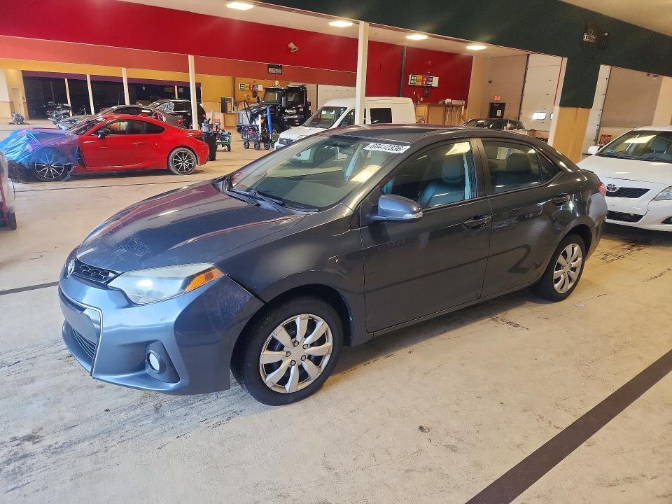 TOYOTA COROLLA 2016 with VIN 2T1BURHEXGC646387 - Photo from auction