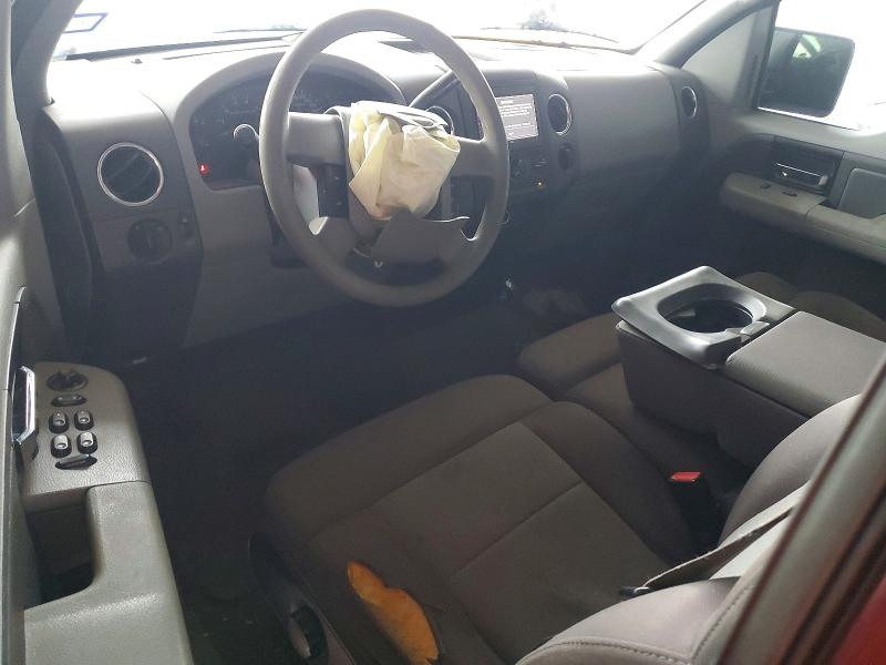 Photo 8 from auction – 2005 FORD F150 with VIN 1FTPX12505FA41127