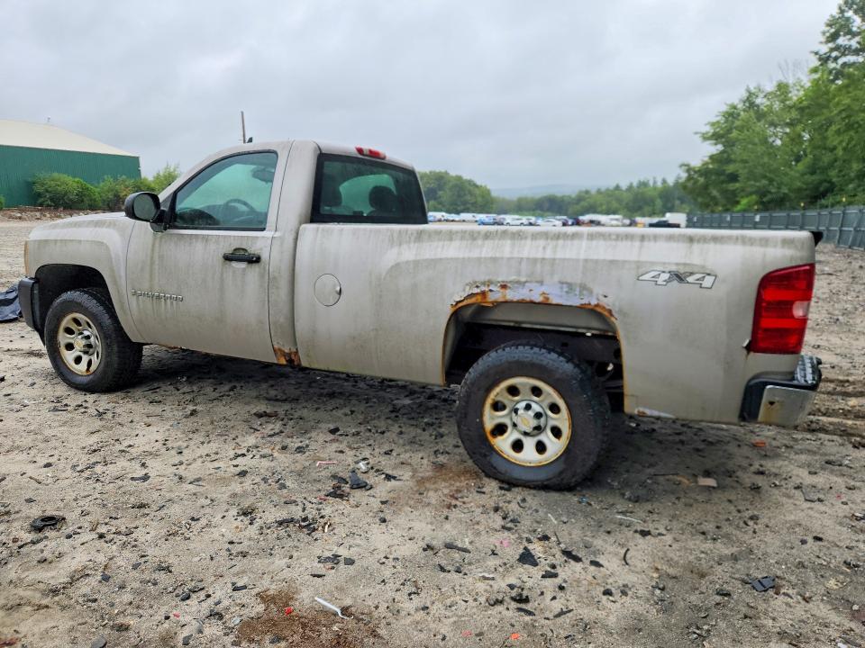 Photo 2 from auction – 2007 CHEVROLET SILVERADO with VIN 1GCEK14C47Z526471