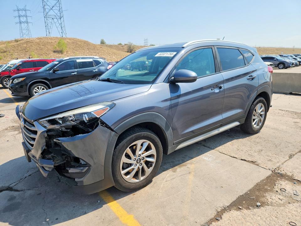 2017 HYUNDAI TUCSON - Търг №63321756