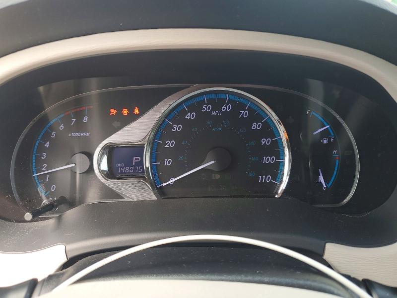 Снимка 9 от търг – 2012 TOYOTA SIENNA с VIN 5TDDK3DC0CS040372