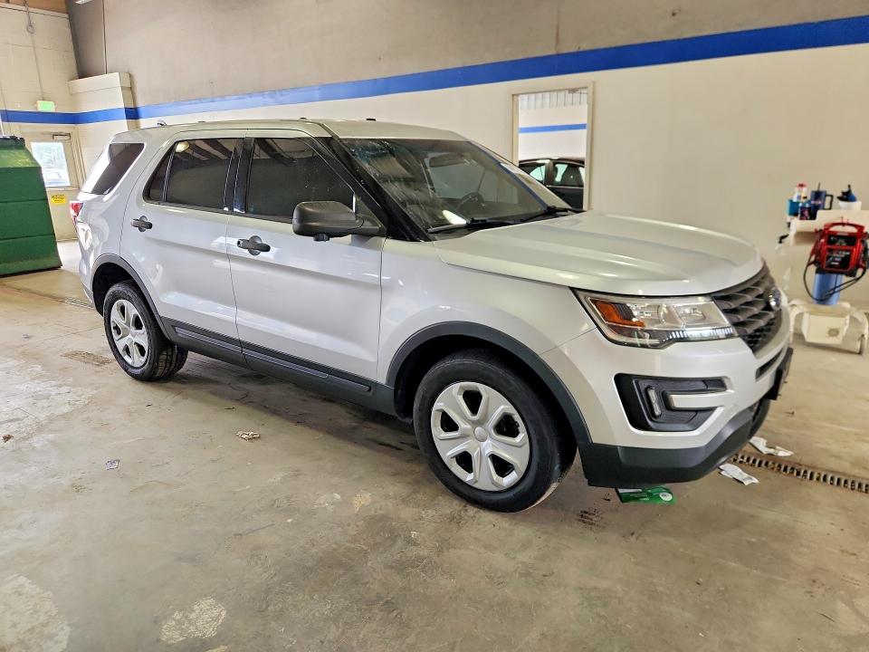 Photo 4 from auction – 2018 FORD EXPLORER with VIN 1FM5K8AR1JGA84426