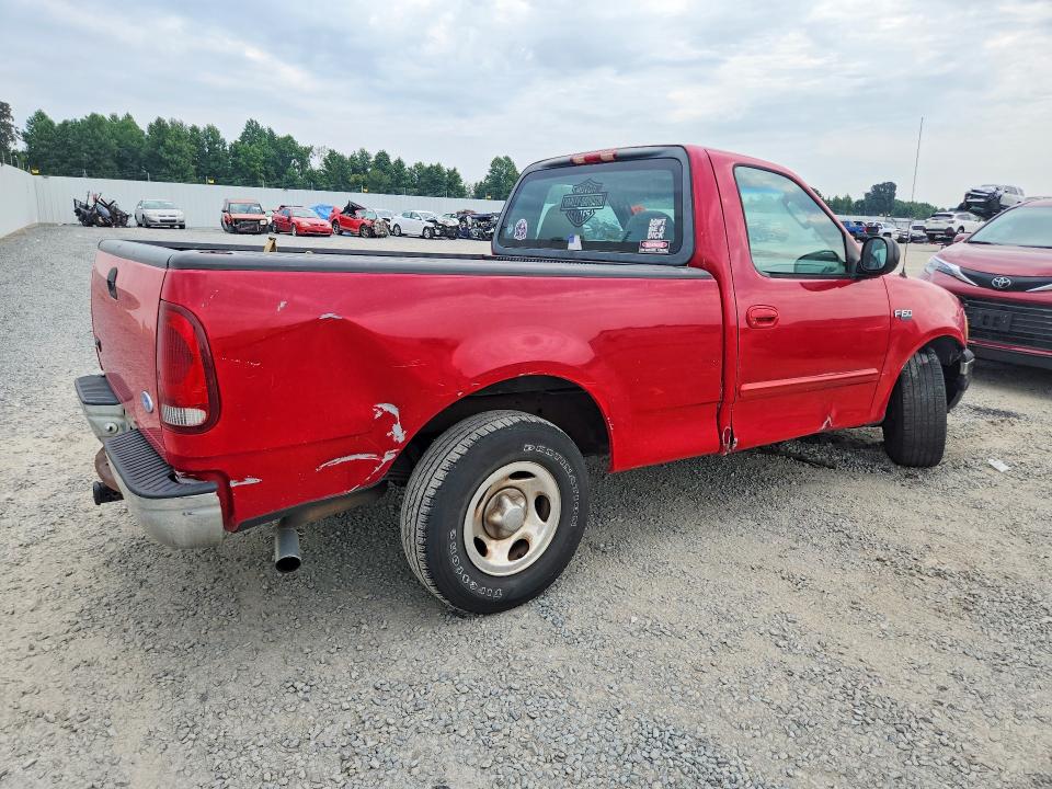 Photo 3 from auction – 2003 FORD F150 with VIN 2FTRF17293CA13202