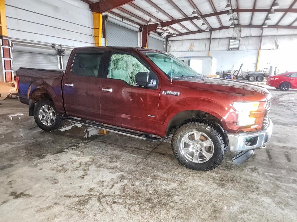 Photo 4 from auction – 2015 FORD F150 with VIN 1FTEW1EG2FFB75646