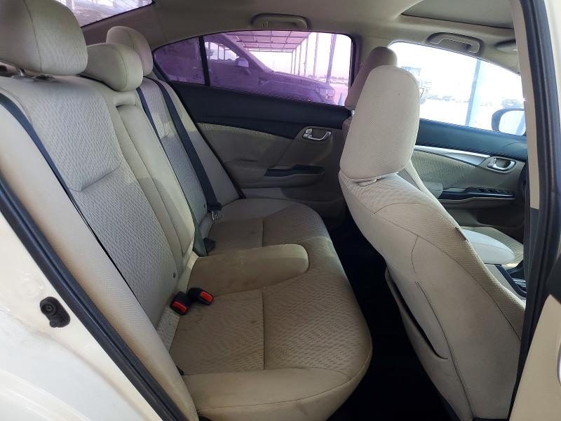 Photo 10 from auction – 2015 HONDA CIVIC with VIN 19XFB2F84FE702304