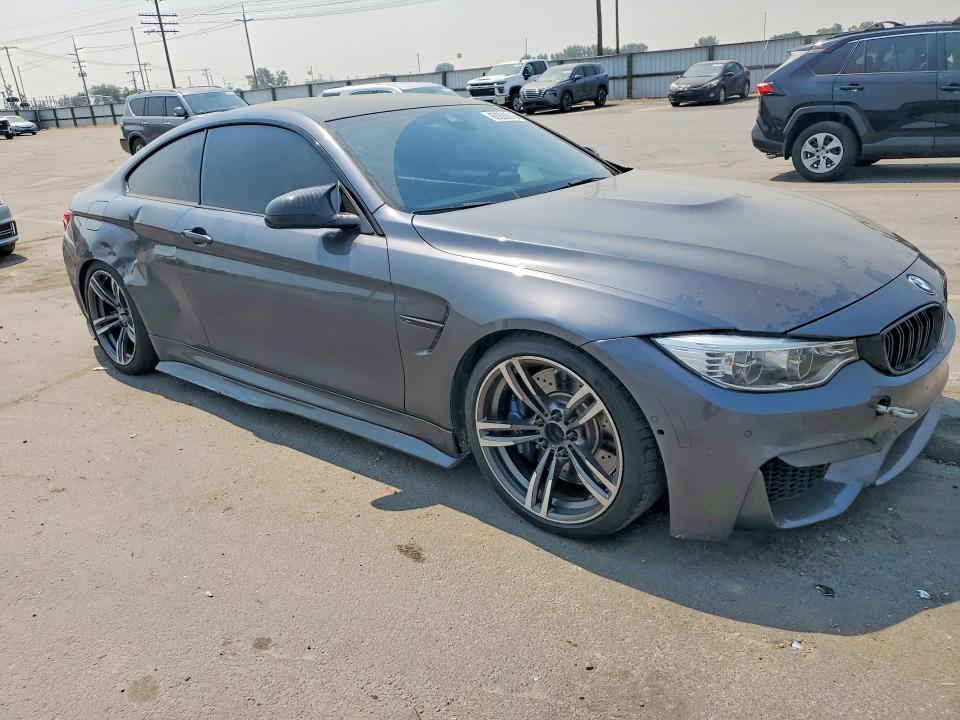 Photo 4 from auction – 2018 BMW M4 with VIN WBS4Y9C53JAG66718