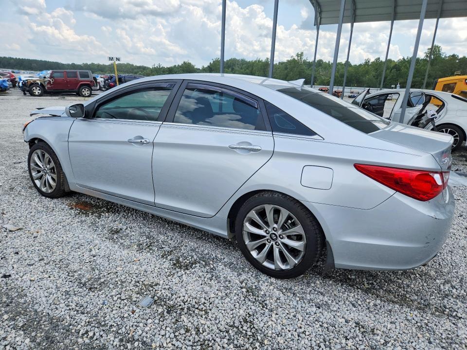 Photo 2 from auction – 2012 HYUNDAI SONATA with VIN 5NPEC4AC8CH500251