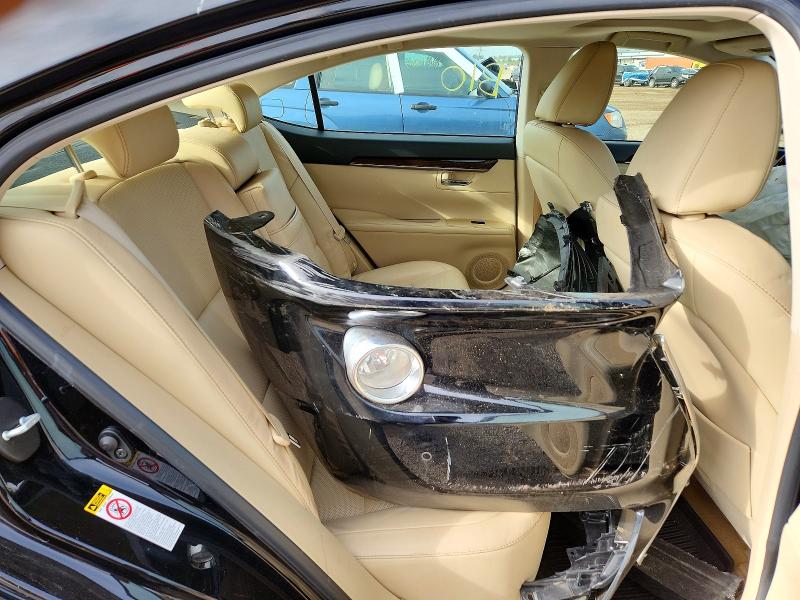 Photo 10 from auction – 2013 LEXUS ES with VIN JTHBK1GG4D2055913