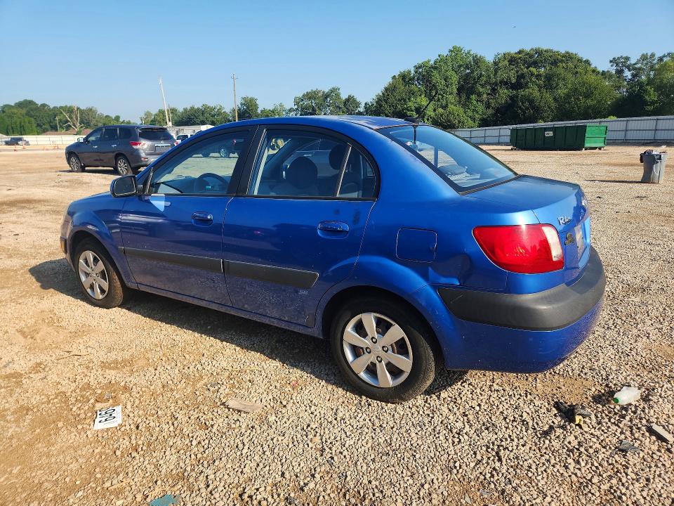 Photo 2 from auction – 2009 KIA RIO with VIN KNADE223396576100
