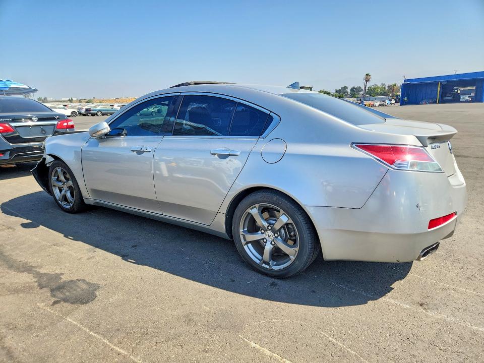 Photo 2 from auction – 2010 ACURA TL with VIN 19UUA9F54AA008752