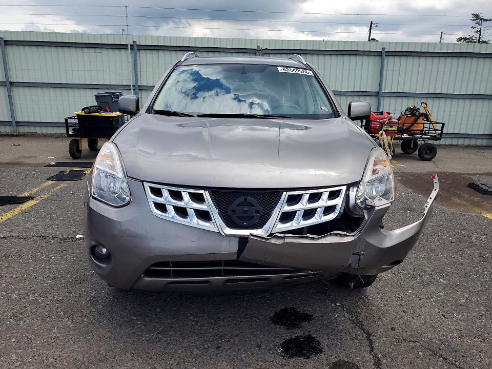 Photo 5 from auction – 2011 NISSAN ROGUE with VIN JN8AS5MV5BW661349