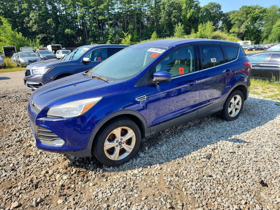 FORD ESCAPE 2016 with VIN 1FMCU9GX4GUB75746 - Photo from auction