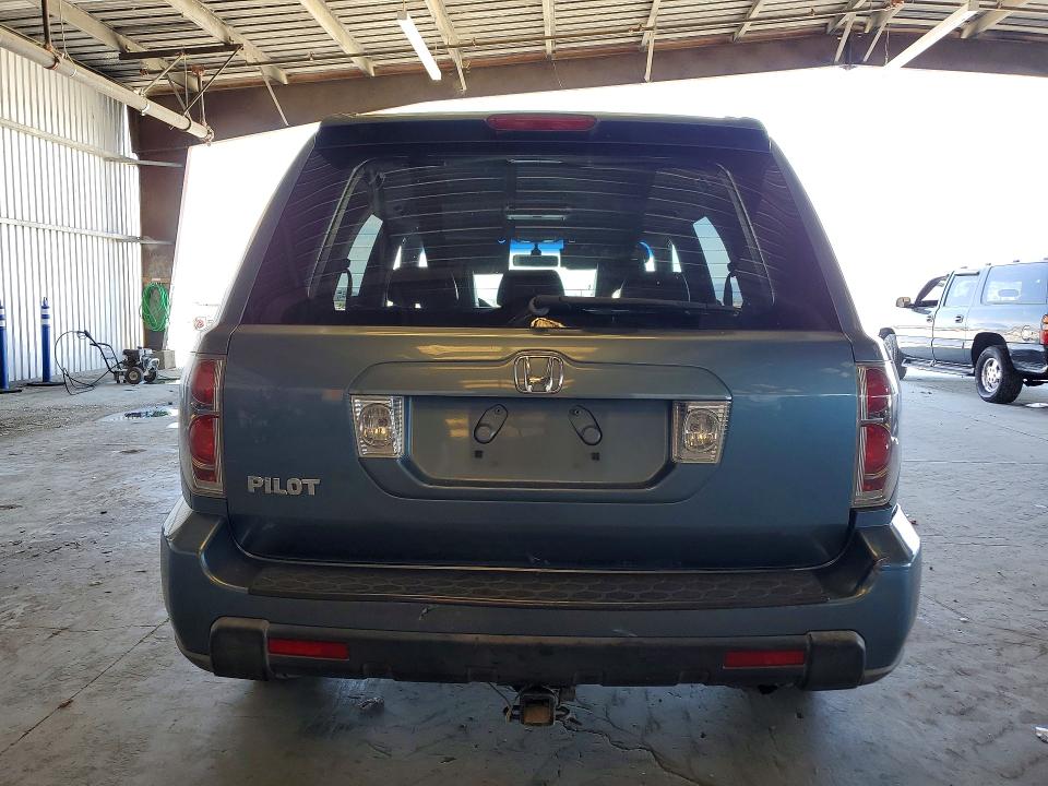 Photo 6 from auction – 2007 HONDA PILOT with VIN 5FNYF28637B028621