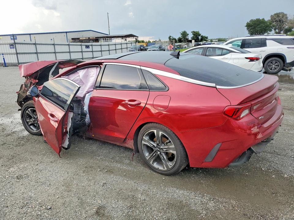 Photo 2 from auction – 2022 KIA K5 with VIN 5XXG34J20NG083397
