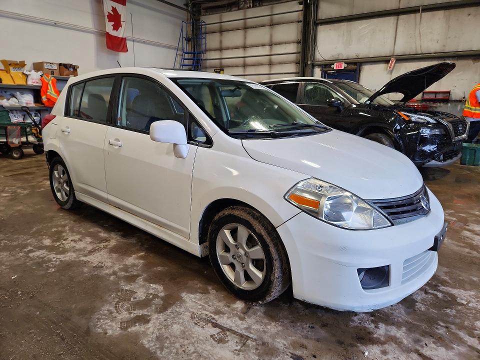 Photo 4 from auction – 2011 NISSAN VERSA with VIN 3N1BC1CP3BL438423