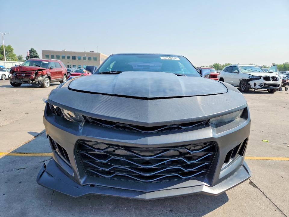 Фото 5 с аукциона – 2014 CHEVROLET CAMARO с VIN 2G1FA1E36E9206543