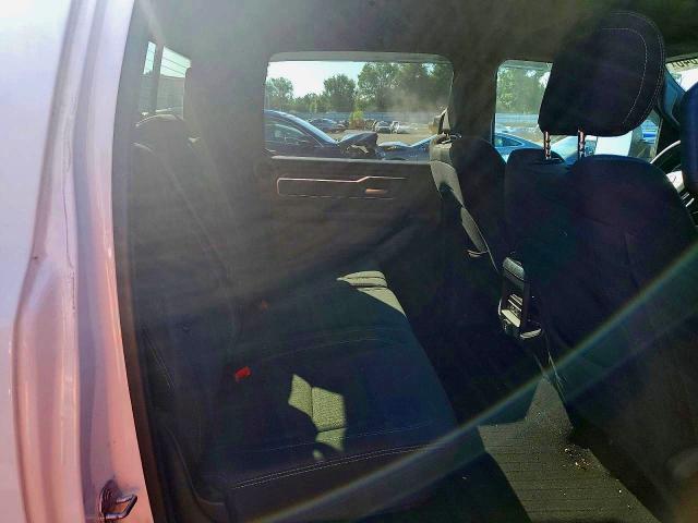 Photo 10 from auction – 2019 RAM 1500 with VIN 1C6SRFFT8KN726883