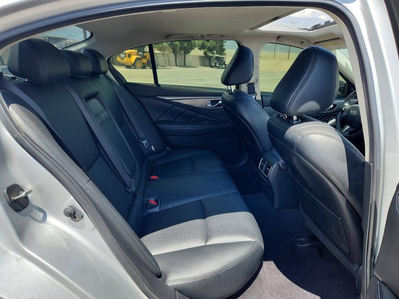 Photo 10 from auction – 2015 INFINITI Q50 with VIN JN1BV7AR8FM401302