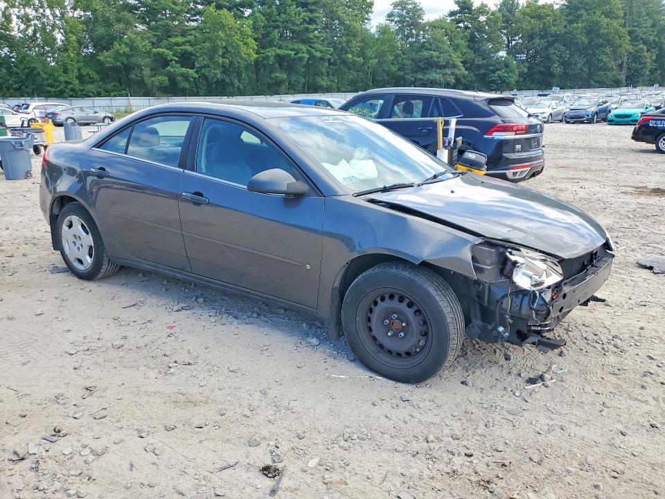 Photo 4 from auction – 2007 PONTIAC G6 with VIN 1G2ZF58B874142256