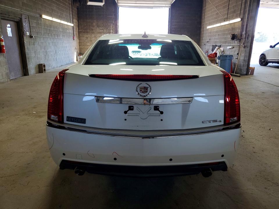Photo 6 from auction – 2009 CADILLAC CTS with VIN 1G6DG577990100806