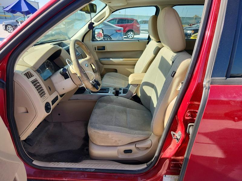 Photo 7 from auction – 2010 FORD ESCAPE with VIN 1FMCU0D77AKB65828