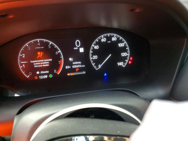 Снимка 9 от търг – 2024 HONDA HR-V с VIN 3CZRZ2H59RM711595