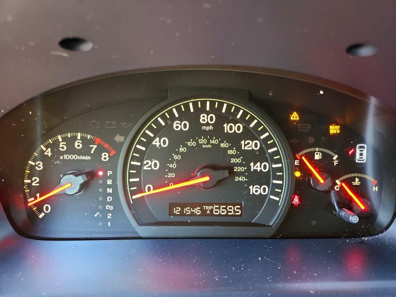 Photo 9 from auction – 2004 HONDA ACCORD with VIN 1HGCM66314A026579