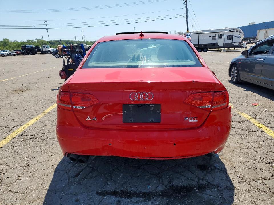 Photo 6 from auction – 2011 AUDI A4 with VIN WAUFFAFL0BA055784