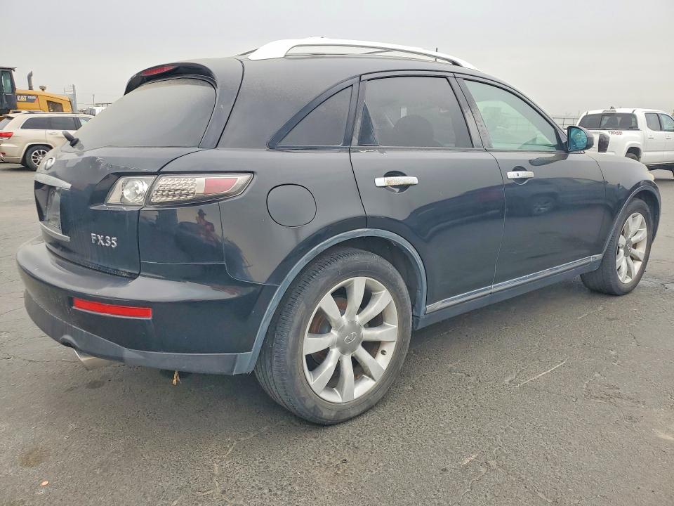 Photo 3 from auction – 2006 INFINITI FX35 with VIN JNRAS08W06X203316