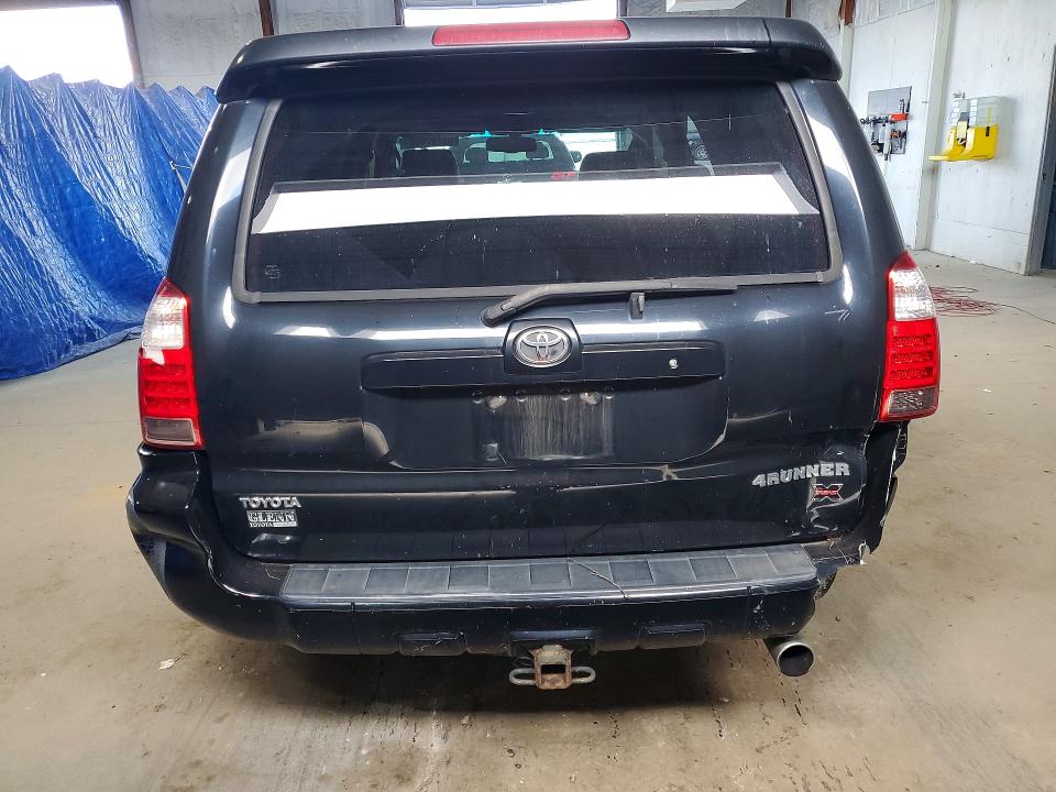 Photo 6 from auction – 2008 TOYOTA 4RUNNER with VIN JTEBU14R48K034188