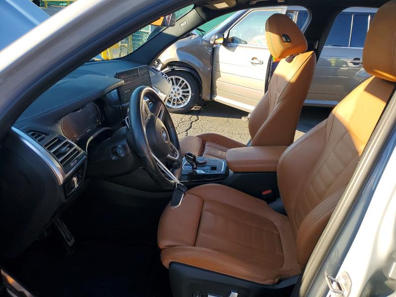 Photo 7 from auction – 2022 BMW X3 with VIN 5UX83DP08N9K08068