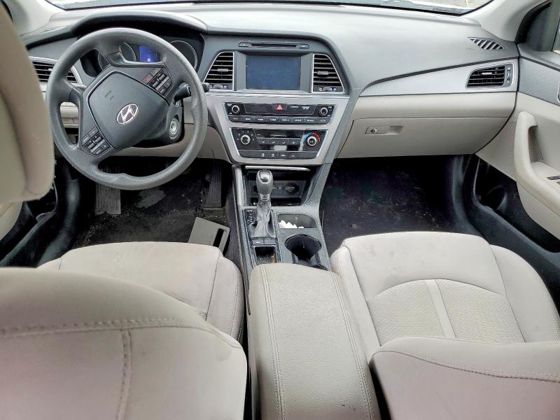 Photo 8 from auction – 2016 HYUNDAI SONATA with VIN 5NPE24AF1GH341446
