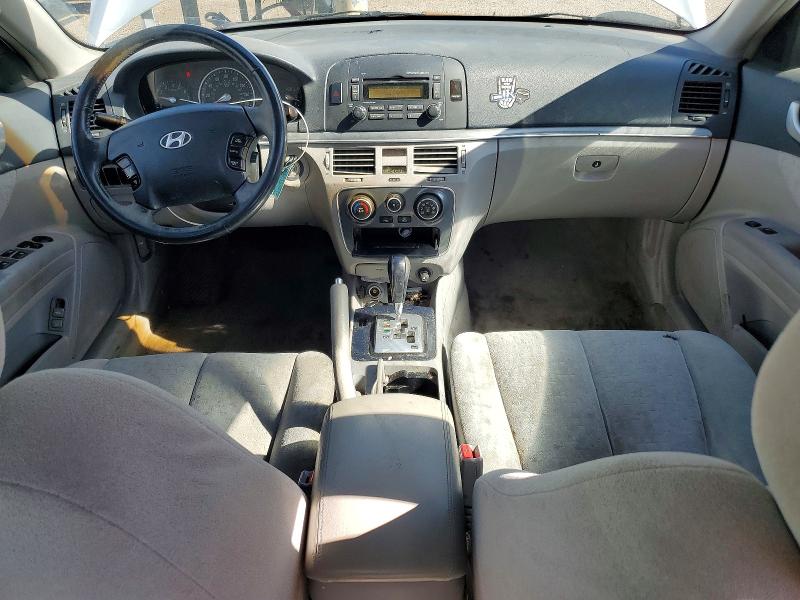 Photo 8 from auction – 2007 HYUNDAI SONATA with VIN 5NPEU46F47H165107