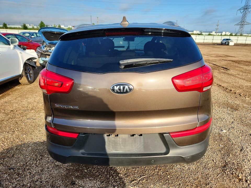 Photo 6 from auction – 2014 KIA SPORTAGE with VIN KNDPBCAC1E7547764