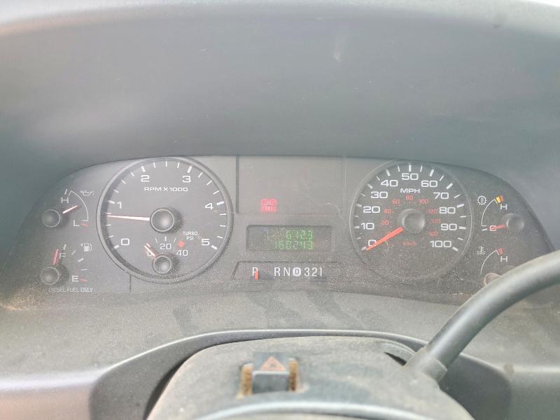 Photo 9 from auction – 2005 FORD F450 with VIN 1FDXW47P55EB40610
