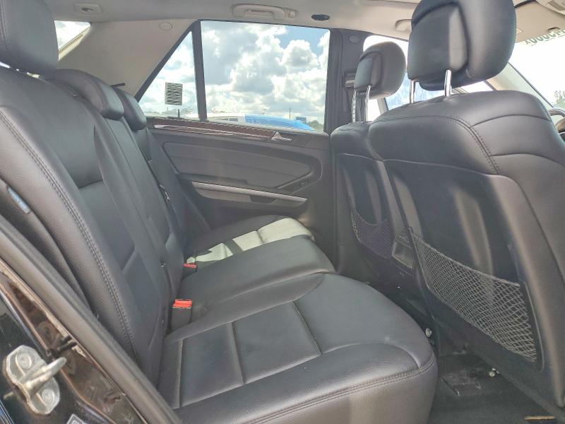 Photo 11 from auction – 2010 MERCEDES-BENZ ML with VIN 4JGBB5GB4AA579850