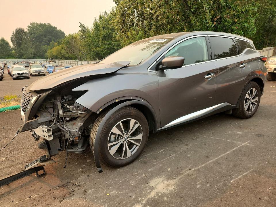 NISSAN MURANO 2023 with VIN 5N1AZ2ASXPC122732 - Photo from auction