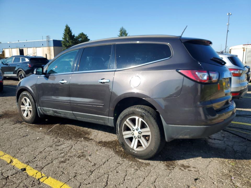 Photo 2 from auction – 2016 CHEVROLET TRAVERSE with VIN 1GNKRGKD1GJ133210