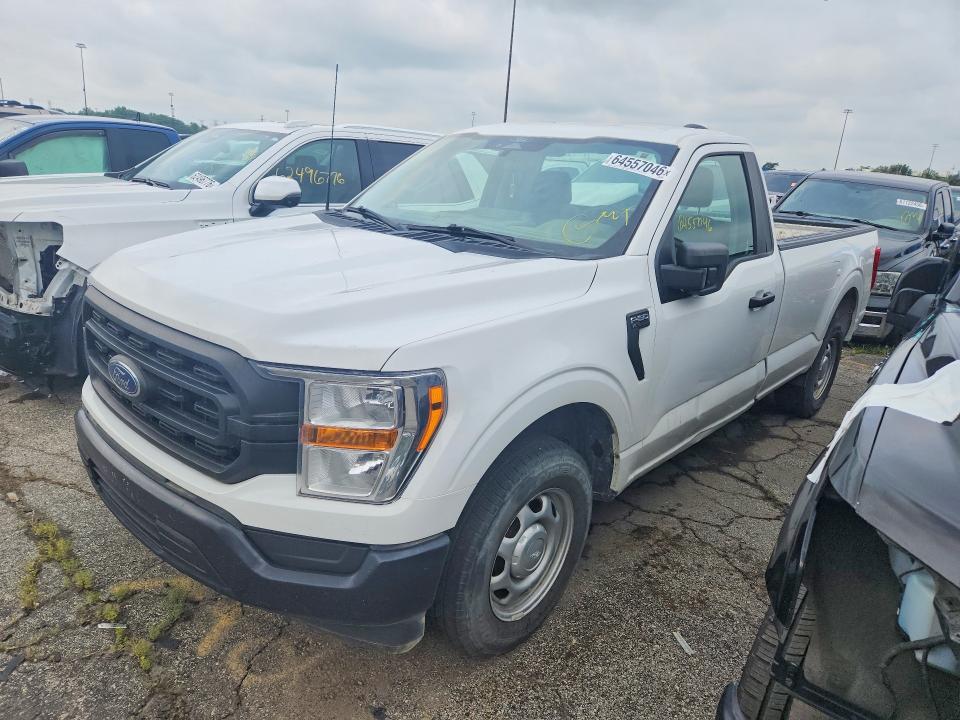 Zdjęcie 1 z aukcji – 2022 FORD F150 z VIN 1FTMF1CB6NKD36654