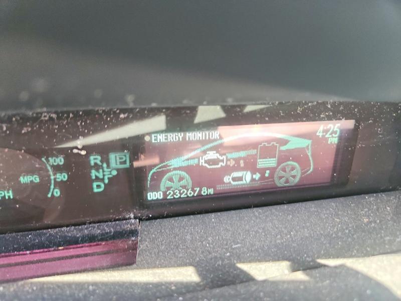 Photo 9 from auction – 2011 TOYOTA PRIUS with VIN JTDKN3DU5B1466609